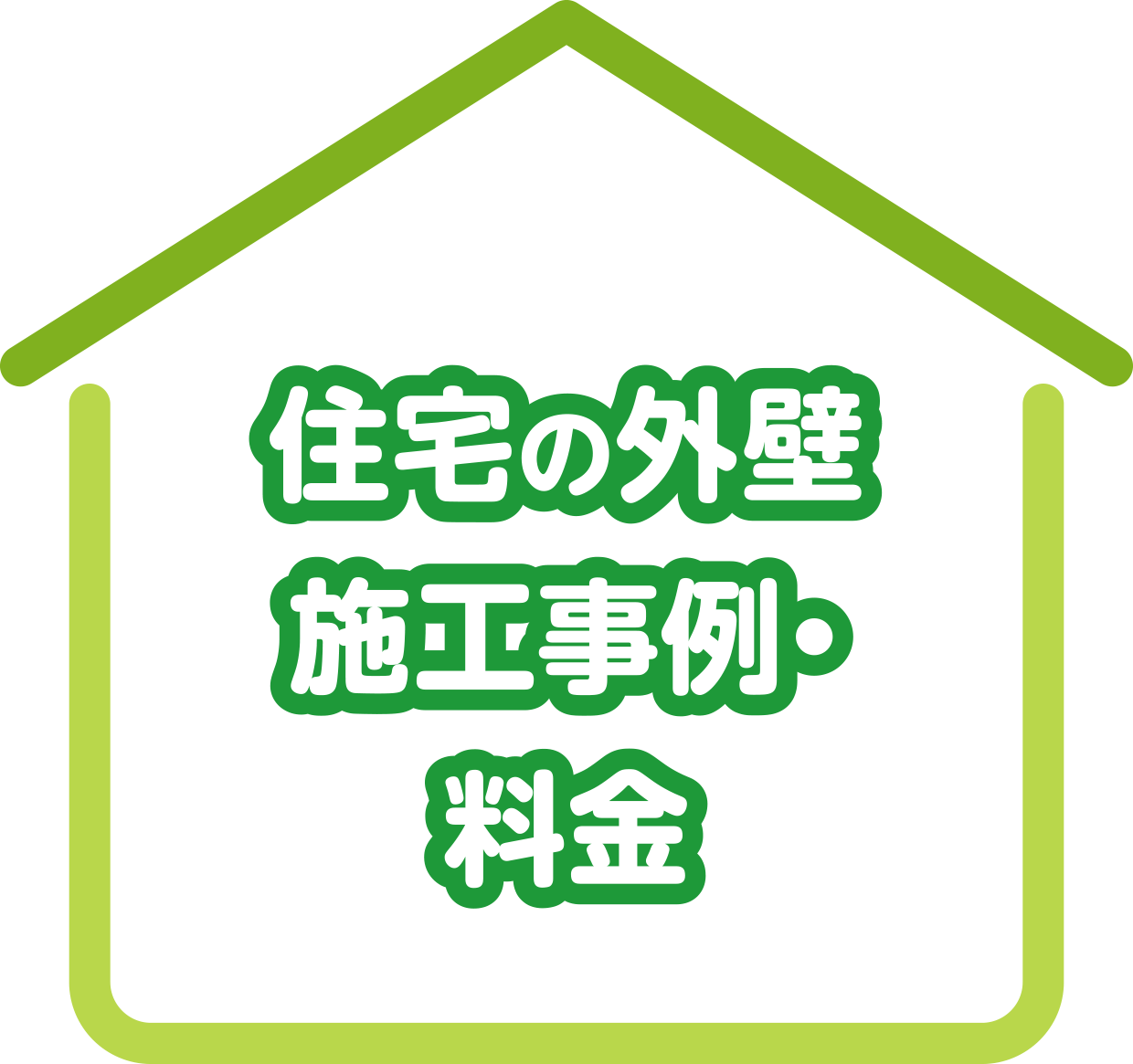 住宅の外壁施工事例・料金